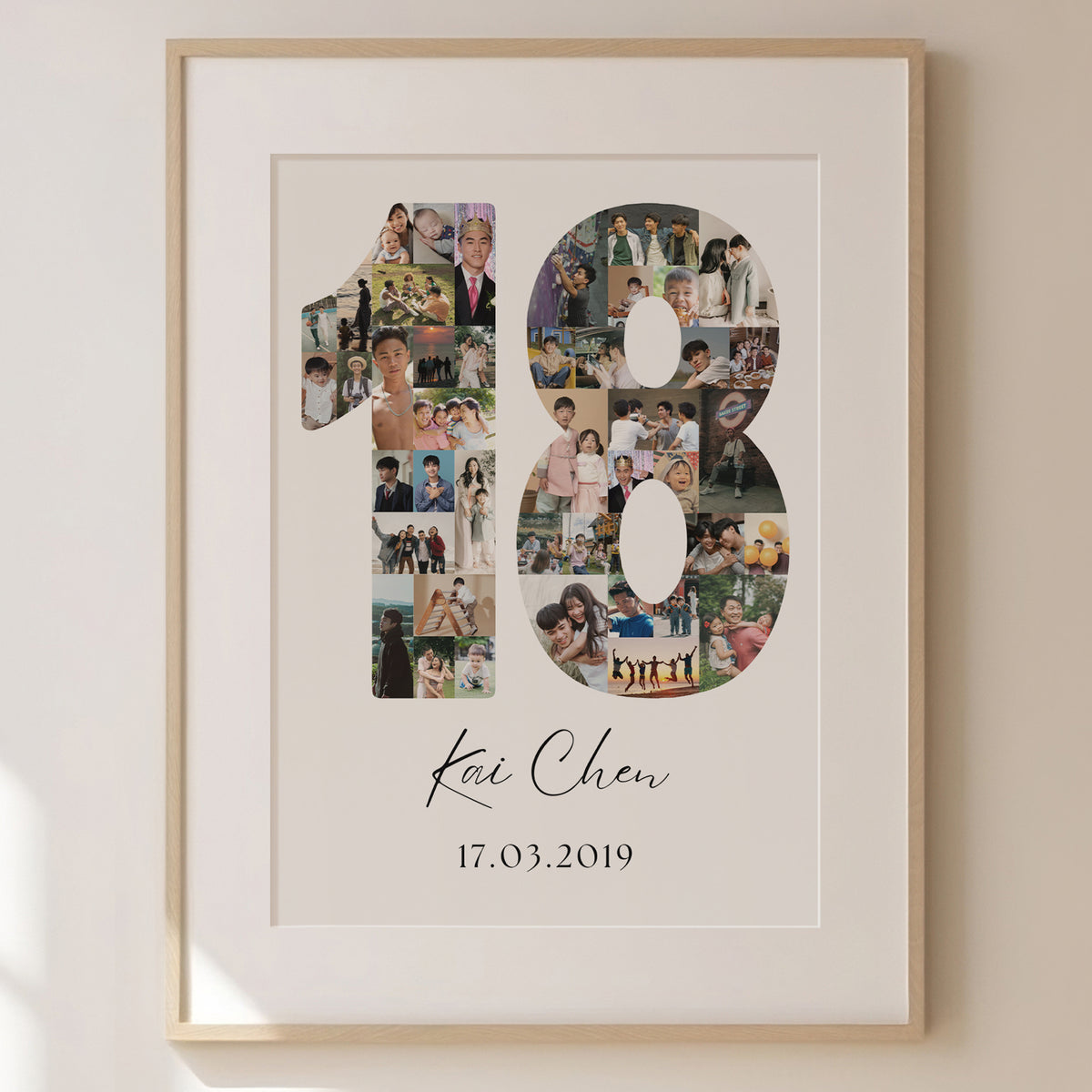 18 Birthday Photo Collage
