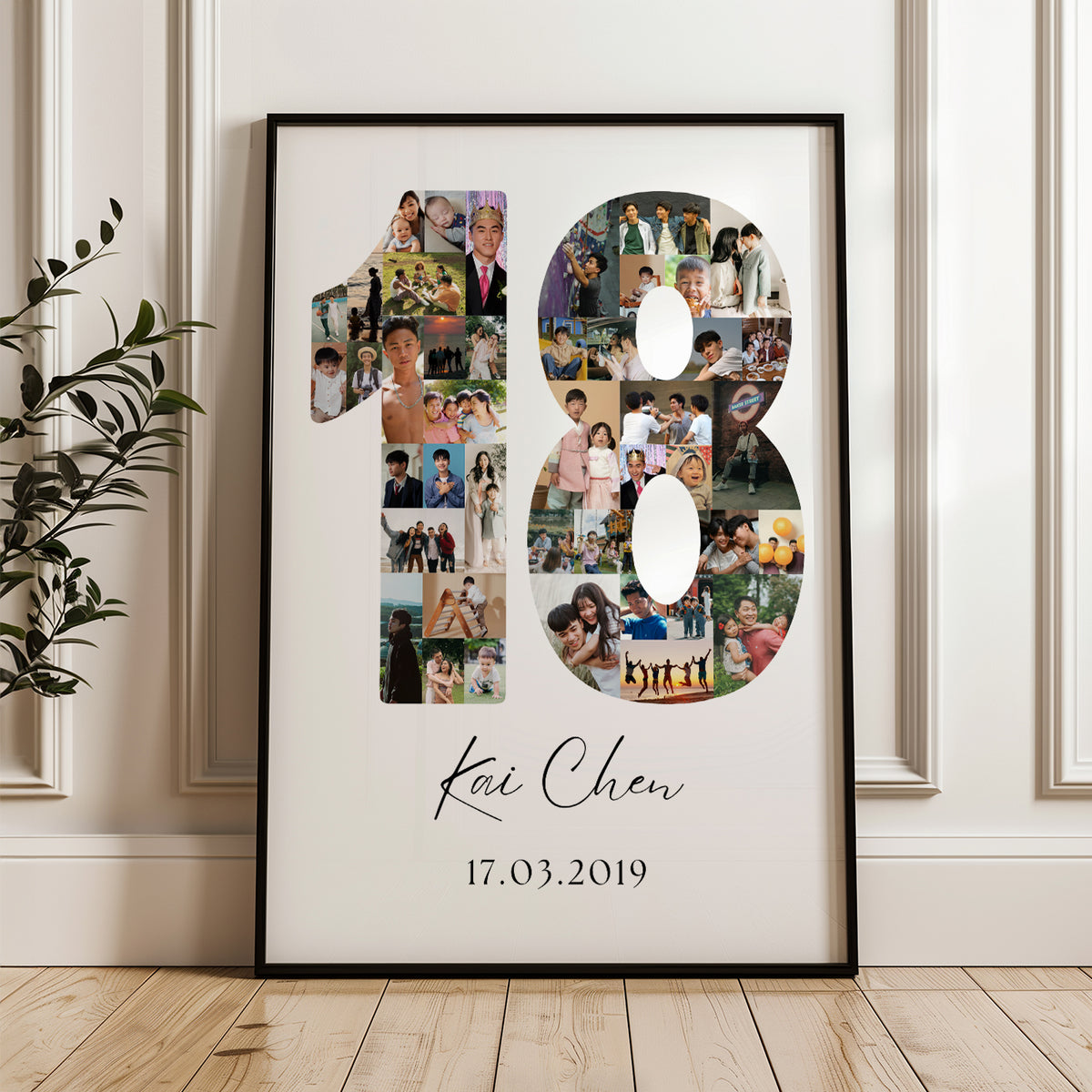 18 Birthday Photo Collage