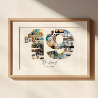 19 Birthday Photo Collage