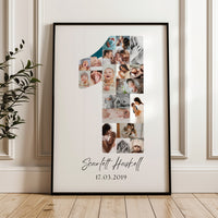 1 Birthday Photo Collage