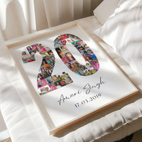 20 Birthday Photo Collage