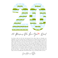 20 Reasons Dad - Photo Collage