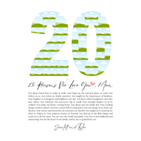 20 Reasons Mom - Photo Collage