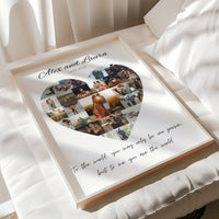 Heart - Photo Collage