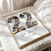 22 Birthday Photo Collage