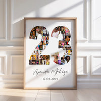 23 Birthday Photo Collage