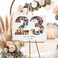 23 Birthday Photo Collage