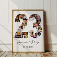 23 Birthday Photo Collage