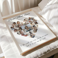 Best Mom Ever - Photo Collage