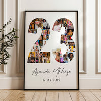 23 Birthday Photo Collage