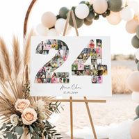 24 Birthday Photo Collage