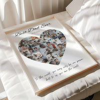Best Dad Ever - Photo Collage