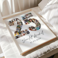 25 Birthday Photo Collage