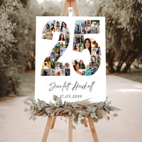 25 Birthday Photo Collage