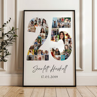 25 Birthday Photo Collage