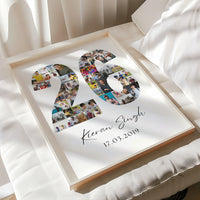 26 Birthday Photo Collage