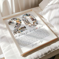 20 Reasons Dad - Photo Collage