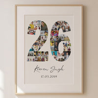26 Birthday Photo Collage