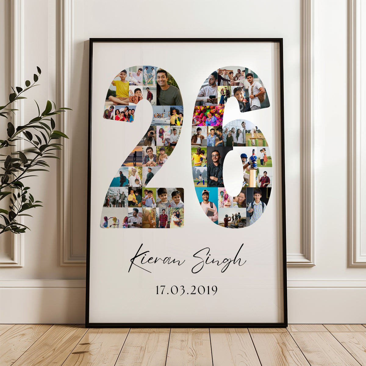 26 Birthday Photo Collage