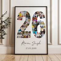 26 Birthday Photo Collage