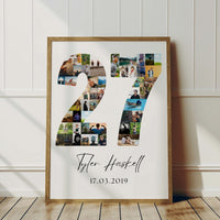27 Birthday Photo Collage