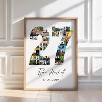 27 Birthday Photo Collage