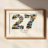 27 Birthday Photo Collage