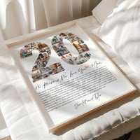 20 Reasons Mom - Photo Collage