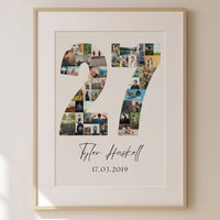 27 Birthday Photo Collage