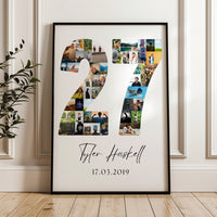 27 Birthday Photo Collage