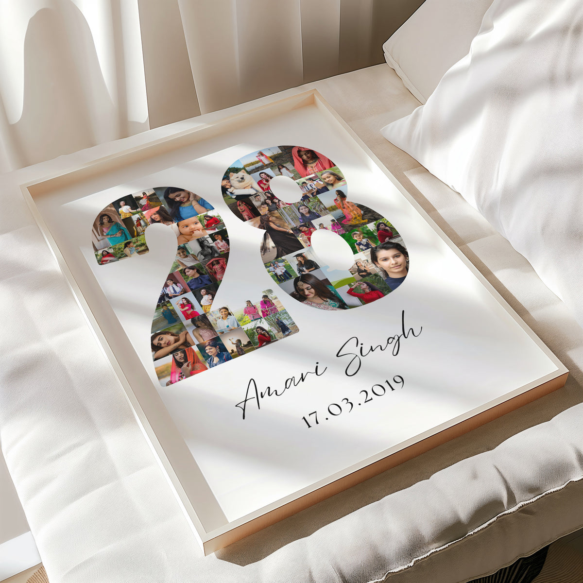 28 Birthday Photo Collage