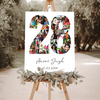 28 Birthday Photo Collage
