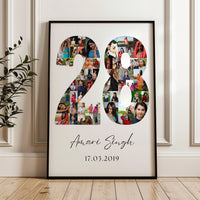 28 Birthday Photo Collage