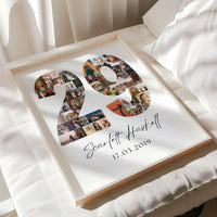 29 Birthday Photo Collage