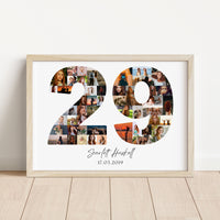 29 Birthday Photo Collage