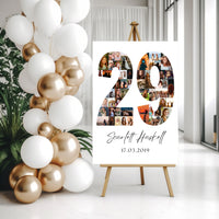 29 Birthday Photo Collage