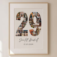29 Birthday Photo Collage