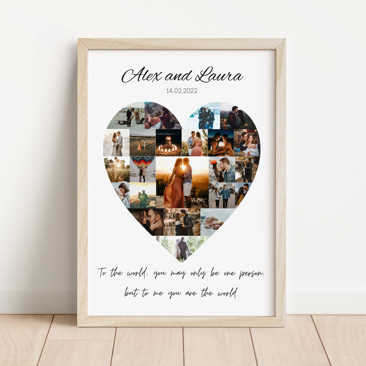 Heart - Photo Collage