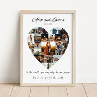 Heart - Photo Collage