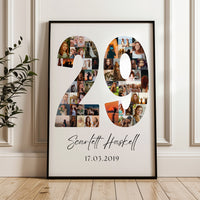 29 Birthday Photo Collage