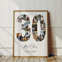 30 Birthday Photo Collage
