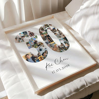 30 Birthday Photo Collage