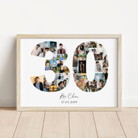 30 Birthday Photo Collage