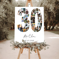 30 Birthday Photo Collage