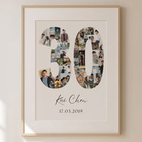 30 Birthday Photo Collage