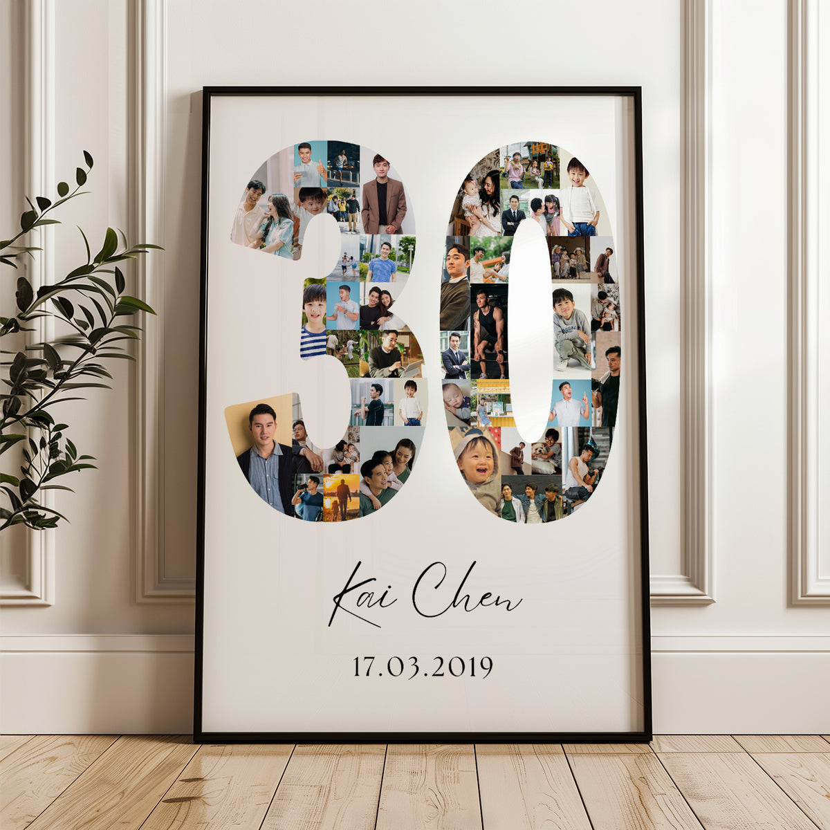30 Birthday Photo Collage