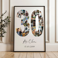 30 Birthday Photo Collage