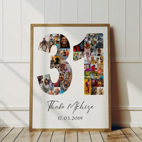 31 Birthday Photo Collage