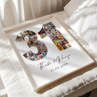 31 Birthday Photo Collage