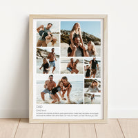 Dad Noun - Photo Collage